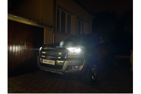 Ford Ranger LED első szett projektoros fényszóróval szerelt 2015-2018 modellekhez